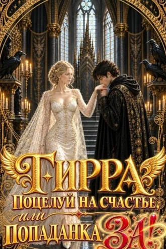 Обложка книги «Тирра. Поцелуй на счастье, или Попаданка за!»