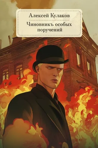 Обложка книги «Чиновникъ Особых поручений»