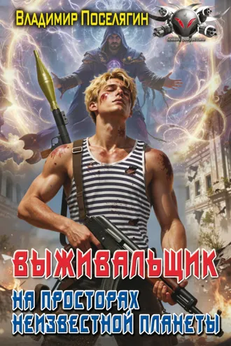 Обложка книги «На просторах неизвестной планеты. Книга первая»