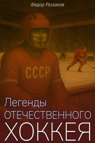 Обложка книги «Легенды отечественного хоккея»