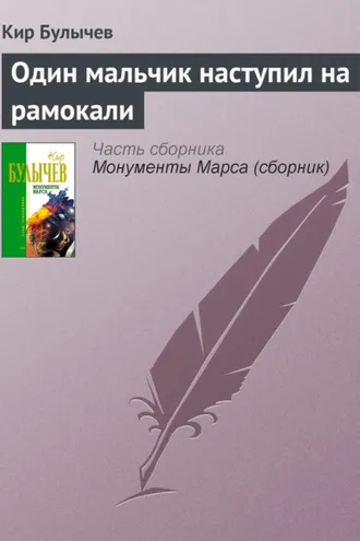 Обложка книги «Один мальчик наступил на рамокали»
