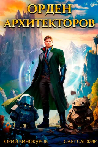 Обложка книги «Орден Архитекторов»