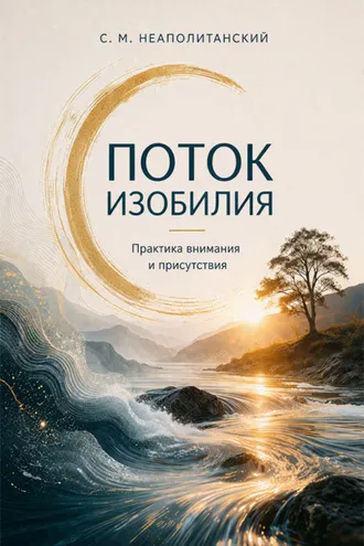 Обложка книги «Поток изобилия. Практика внимания и присутствия»