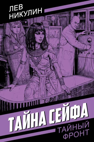 Обложка книги «Тайна сейфа»