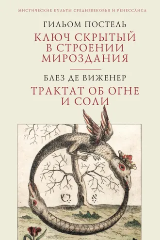 Обложка книги «Ключ скрытый в строении мироздания. Трактат об огне и соли»