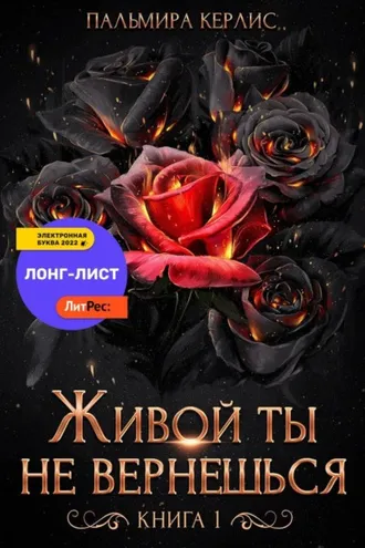 Обложка книги «Живой ты не вернешься. Книга 1»