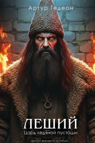 Обложка книги «Леший. Царь ледяной пустоши»