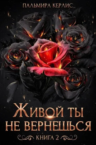 Обложка книги «Живой ты не вернешься. Книга 2»