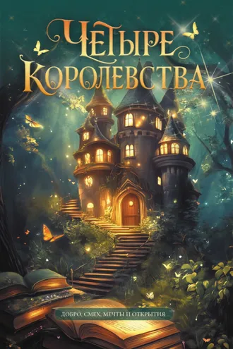 Обложка книги «Четыре королевства»