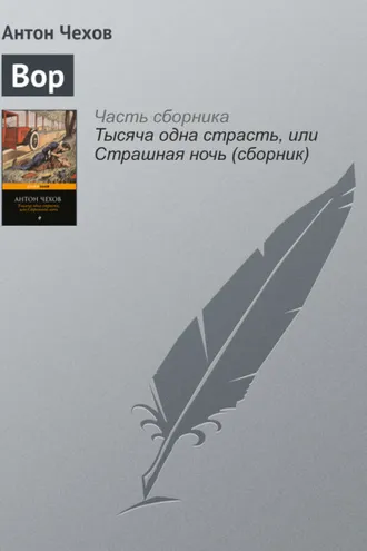 Обложка книги «Вор»