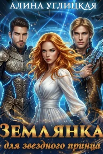 Обложка книги «Землянка для звездного принца»