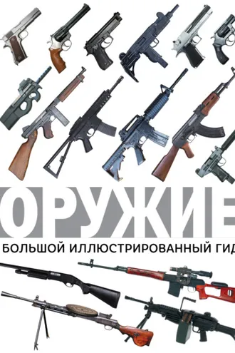 Обложка книги «Оружие. Большой иллюстрированный гид»