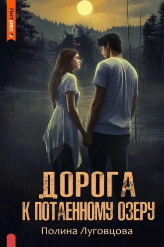 Обложка книги «Дорога к Потаенному озеру»