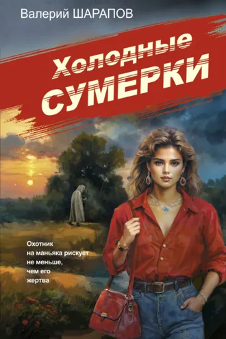 Обложка книги «Холодные сумерки»