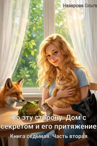 Обложка книги «По эту сторону. Дом с секретом и его притяжение. Часть вторая»