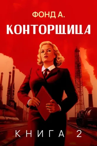 Обложка книги «Конторщица-2»