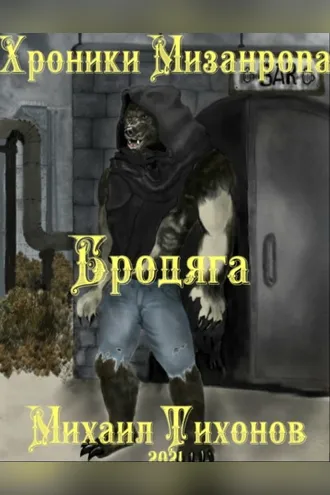 Обложка книги «Хроники мизантропа. Бродяга»