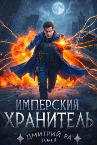 Обложка книги «Имперский Хранитель. Том 4»