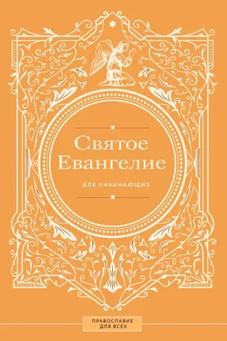Обложка книги «Святое Евангелие для начинающих»