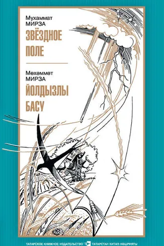 Обложка книги «Звездное поле / Йолдызлы басу»