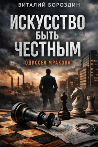 Обложка книги «Искусство быть честным. Одиссея Мракова»
