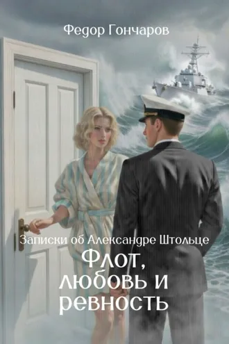 Обложка книги «Записки об Александре Штольце. Флот, любовь и ревность»
