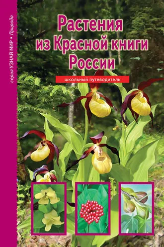 Обложка книги «Растения из Красной книги России»