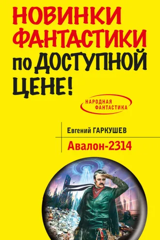 Обложка книги «Авалон-2314»