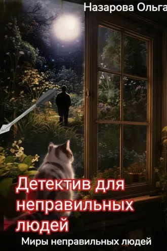 Обложка книги «Детектив для неправильных людей»