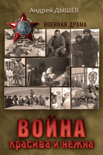 Обложка книги «Война красива и нежна»