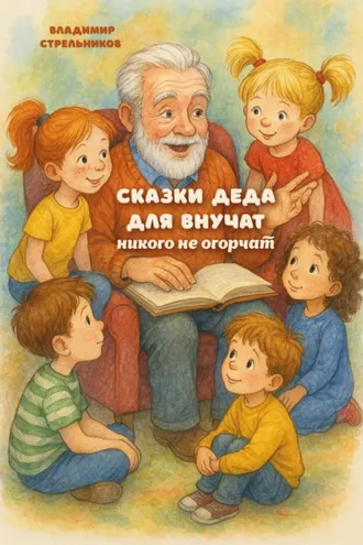 Обложка книги «Сказки деда для внучат никого не огорчат»