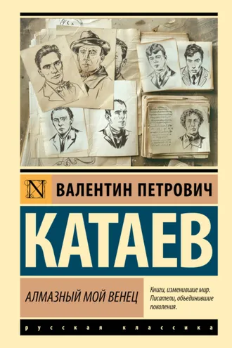 Обложка книги «Алмазный мой венец»