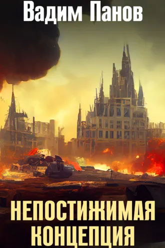 Обложка книги «Непостижимая концепция»