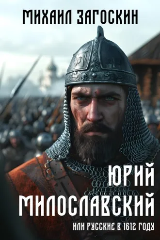 Обложка книги «Юрий Милославский, или Русские в 1612 году»
