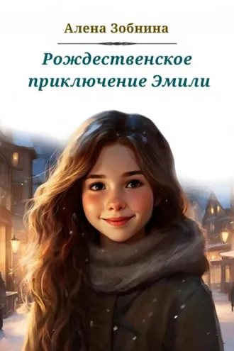 Обложка книги «Рождественское приключение Эмили»