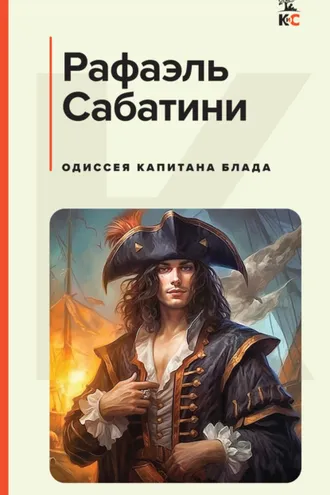 Обложка книги «Одиссея капитана Блада»