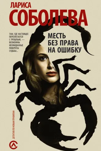 Обложка книги «Месть без права на ошибку»