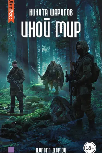 Обложка книги «Иной мир. Дорога домой»