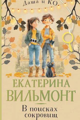 Обложка книги «В поисках сокровищ»