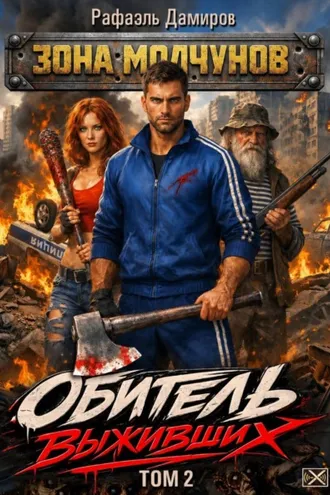 Обложка книги «Обитель выживших. Том 2»