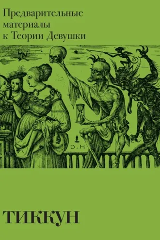 Обложка книги «Предварительные материалы к Теории Девушки»