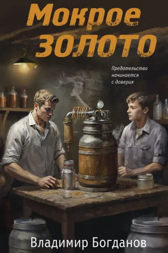Обложка книги «Мокрое золото»