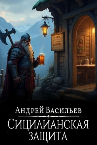 Обложка книги «Файролл. Сицилианская защита»