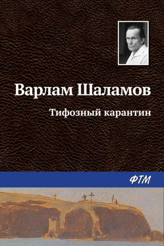 Обложка книги «Тифозный карантин»