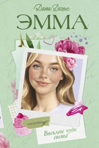 Обложка книги «Эмма. Восьмое чудо света»
