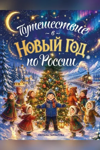 Обложка книги «Путешествие в Новый год по России»