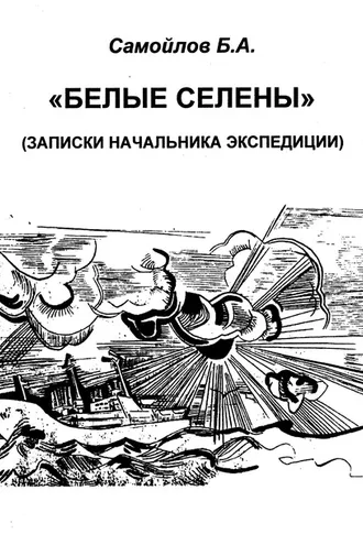 Обложка книги «Белые Селены»