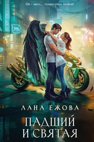Обложка книги «Падший и Святая»