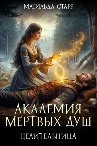 Обложка книги «Академия мертвых душ. Целительница»