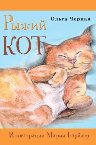 Обложка книги «Рыжий кот»